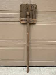 Antique 19th Century Hand Made Wooden Grain Shovel - Etsy