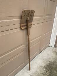 Antique 19th Century Hand Made Wooden Grain Shovel For Sale ...