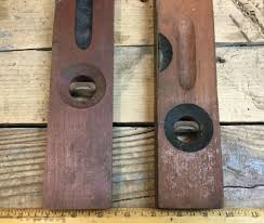 Lot Of 2 Vintage Stanley Level Tools #104 & 18” 4 Square? | eBay