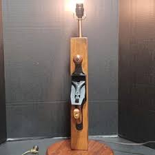 Stanley Plane Lamp - Etsy