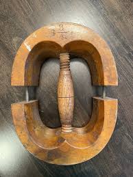 Antique Wooden Hat Stretcher Hatter Milliner Block Expander ...