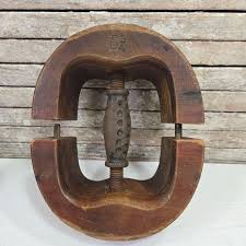 Vintage Wood Hat Stretcher, Milliners Hard Wood Form, Size 6 ...