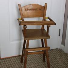 Vintage Whitney Doll High Chair - Etsy