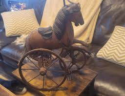 Antique Wooden Horse In other Vintage & Antique Toys for sale - eBay