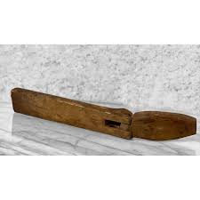 Antique Primitive Wood Cobblers Boot Form Prosthetic Leg | Chairish