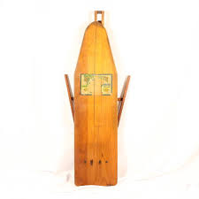 Sturdee Brand Antique Wooden Ironing Board