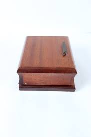 Vintage Cigarette Box, Antique Cigarette Dispenser, Smoking Item, Cigarette Storage, Men's Gift, Wooden Box - Etsy