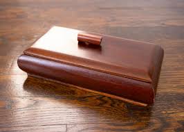 Vintage Teak Wooden Jewelry Box - Etsy Canada