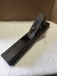 Antique Old Wood Block Plane Planer - Moulson Brothers - Cast Steel | eBay
