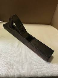 Antique Old Wood Block Plane Planer - Moulson Brothers - Cast Steel | eBay