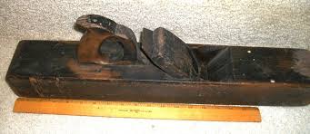 VINTAGE ANTIQUE WOOD WOODEN WOODWORKING BLOCK PLANE | eBay