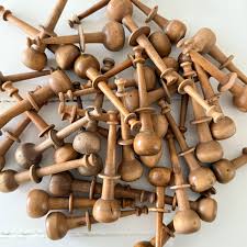 Antique French Bobbins - Etsy