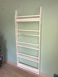 Farmhouse Plate Rack Wall Hanging, Country Rustic Plate Rack Stand | eBay