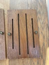 Vintage Crown Clock Co. Grandfather Clock Access Wood Door ...