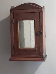 Vintage Oak Medicine Cabinet for sale | eBay