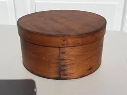 RARE Antique Murdock Jr Boston Wooden Circular Pantry Box ...