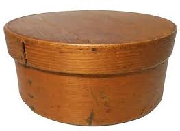 EARLY-MID 19TH C NEW ENGLAND ANTIQUE PRIMITIVE BENTWOOD PINE ...