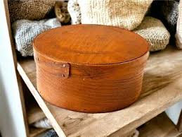 Primitive Bentwood Pantry Box | eBay