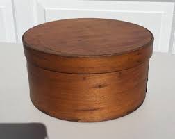 RARE Antique Murdock Jr Boston Wooden Circular Pantry ...