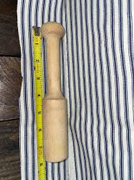 Vintage Wooden Potato Mashers: Farmhouse Kitchen Decor, Set ...