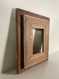 Old House Reuse Frame / 5x7" Art Frame / Wedding Photo / Wall Decor / Ready Made Wooden Picture Frame - Etsy