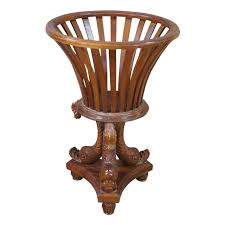 Late 20th Century Maitland-Smith Regency Style Mahogany ...