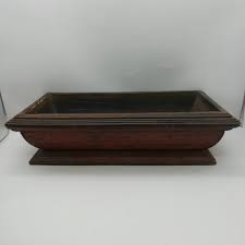 Expensive Wood-look Moss Planter - Etsy