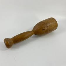 Vintage Small Wood Wooden Masher - Etsy