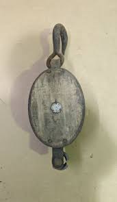 Block & Tackle Double Pulley, Madesco Products, Vintage, Antique, Collectible, Farm For Sale | Surplus Record