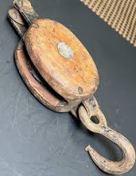 Antique Block and Tackle | eBay