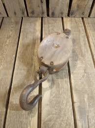 Small Vintage Pulley - Etsy Australia