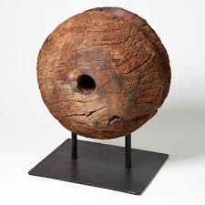 Water Well Pulley with Iron Stand | Newport Coast Interior ...