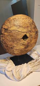 Great heavy piece with tons of character. Great for home ...