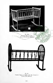 Brown Brothers Co 1919 Mfr Children's Chairs CATALOGUE baby high cradles walkers | eBay