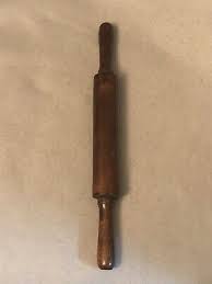 Antique Small Wooden Rolling Pin | eBay
