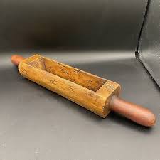 Treenware Rolling Pin Planter 22" Long 4" wide Salem Collection Reproduction EUC | eBay