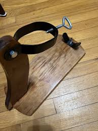 Beautiful Jamonprive Ham Wooden Stand w/ Screws For Carving ...
