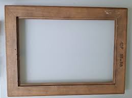 Antique golden wooden frames large cadre ancien bois doré ...