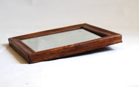 Large Wood Mirror 19th Node Decor.frenchwood Fram.french ...