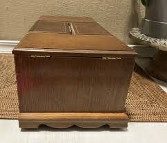 Vintage London Leather Jewelry Box Large Mirror | eBay