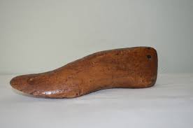 Vintage Handmade Wooden Shoe Mold, Rustic Primitive Decor - Etsy