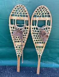 Antique Snow Shoes | eBay