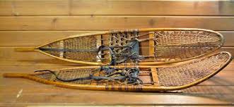 WWII Snow Shoes Indiana Original WWII US Field Gear & Equipment for sale | eBay