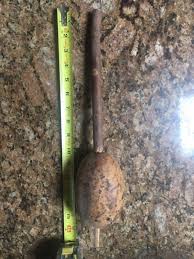 Vintage Natural Gourd Mexican Maraca Musical Percussion ...