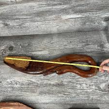 2 Antique old Vintage Wood Duck Sofa Handles Primitive Folk ...