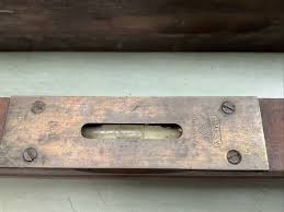 Antique Stanley Rule & Level Co. Wood Level Vtg New Britain Ct. AND OTHERS | eBay