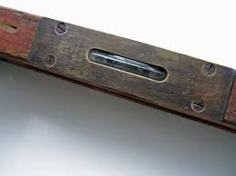 Vintage Stanley Model 00 Cherry Wood Level | eBay