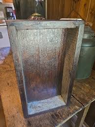 PRIMITIVE/RUSTIC/ANTIQUE STYLE SHELF 7.25" W X 2.75" D X 12.5" H NICE SHELF | eBay