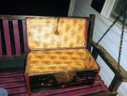 Chinese Antique Trunk | eBay