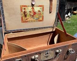 Antique French HAT Box. MOTSCH PARIS. France. - Etsy